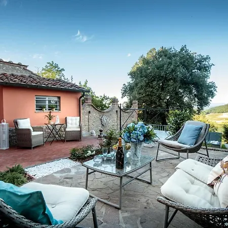 Villa Chianti, Your Secret 4 Bedrooms Retreat With View Over The Vineyards In