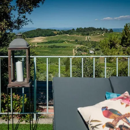Chianti, Your Secret 4 Bedrooms Retreat With View Over The Vineyards In Marcialla