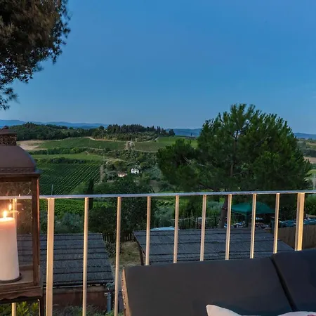 Chianti, Your Secret 4 Bedrooms Retreat With View Over The Vineyards In * Marcialla